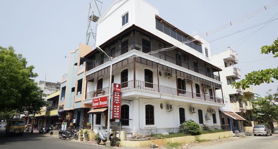 L Ocean Guest House, Pondicherry 1